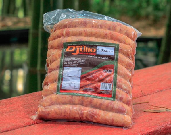 Chorizo Santarrosano 2500 g