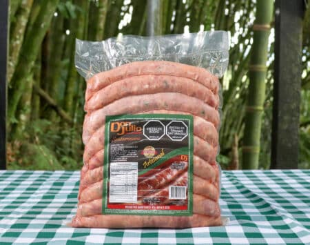 Chorizo Santarrosano 2500 g